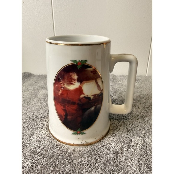 Coca-Cola Other - Vintage1996 Coca-Cola Santa Season's Greetings Coffee Cup Collector Edition Mug